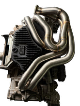 Load image into Gallery viewer, SME 4-2-1 race header and high capacity oil pan combo