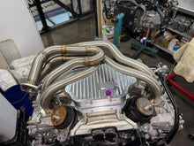 Load image into Gallery viewer, SME FA20/FA24 4-2-1 race header and high capacity oil pan combo