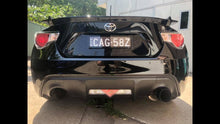 Load image into Gallery viewer, Single Exit Cat Back Exhaust 86/BRZ
