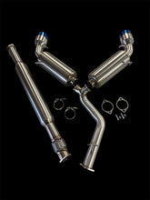 Load image into Gallery viewer, SME 2.75&quot; twin exit exhaust system
